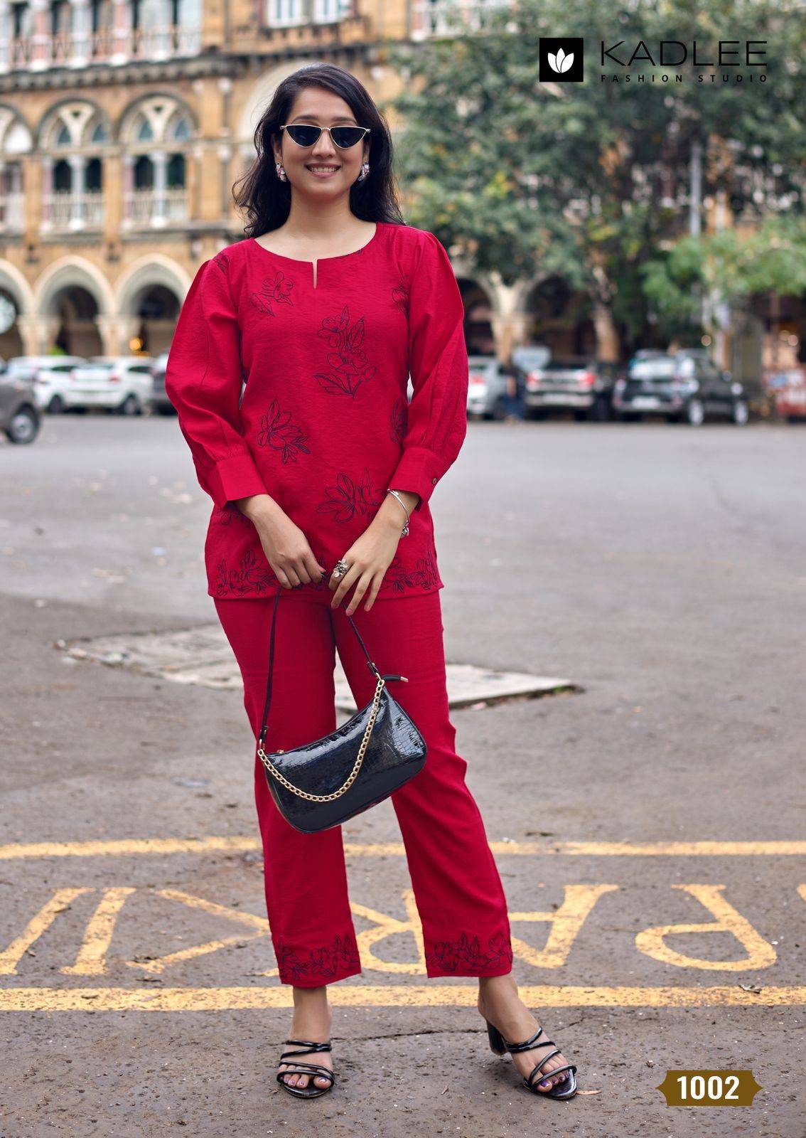  Royal Touch By KADLEE 1001 To 1006 Series Beautiful Festive Suits Colorful Stylish Fancy Viscose Weaving co-ord sets At Wholesale Price
